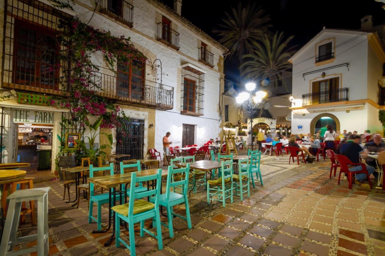 Marbella Banus Suites Екстериор снимка