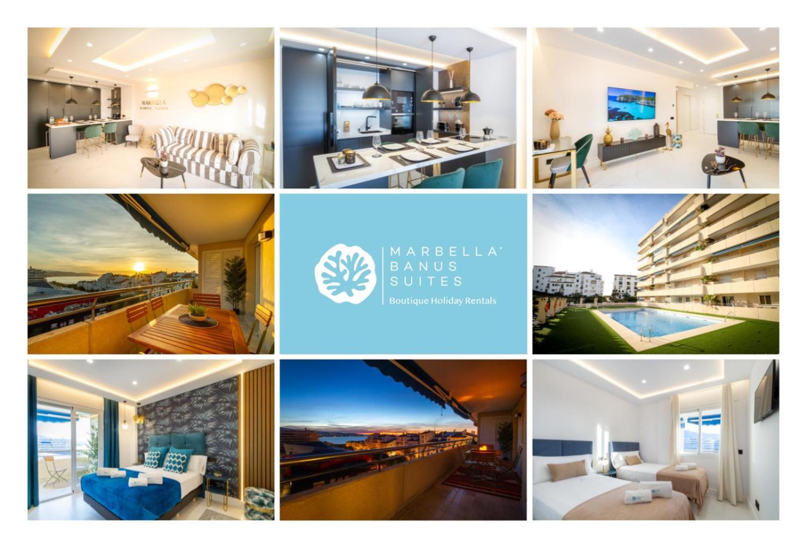 Marbella Banus Suites Стая снимка